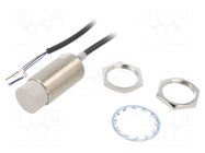 Sensor: inductive; OUT: PNP / NC; 0÷24mm; 10÷30VDC; M30; 2m; IP67 PANASONIC