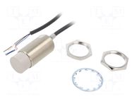 Sensor: inductive; OUT: PNP / NC; 0÷24mm; 10÷30VDC; M30; 2m; IP67 PANASONIC