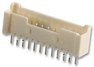 CONNECTOR, HEADER, 12POS, 1ROW, 2MM