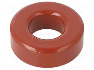 Ferrite: toroidal; L: 11.1mm; Øint: 16.26mm; Øout: 33.02mm; 79nH MICROMETALS