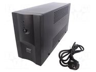 Power supply: UPS; 390W; 650VA; 230V; 320x160x95mm; IEC C13 x2 GEMBIRD