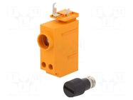Transformer; 25A; 250V; screw terminal; orange; 0.2÷6mm2; ways: 1 SYNFLEX