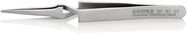 KNIPEX 92 91 01 Precision Cross Jaw Tweezers Smooth 120 mm