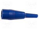 Insulator; 5kV; blue; PVC; 89mm; BU-27 MUELLER ELECTRIC