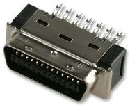 CONNECTOR, MDR, PLUG, 26POS, SOLDER