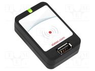 RFID reader; 4.3÷5.5V; Bluetooth Low Energy; antenna; Range: 51mm ELATEC
