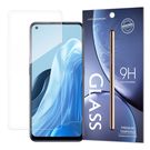 Tempered Glass 9H Screen Protector for Oppo Reno7 5G / Find X5 Lite (packaging – envelope), Hurtel