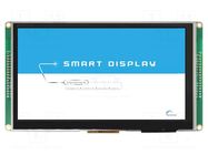Display: TFT; 7"; 1024x600; Illumin: LED; Dim: 169.9x103.4x5.6mm RAYSTAR OPTRONICS