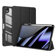 Dux Ducis Toby Armored Flip Smart Case for Oppo Pad with Stylus Holder Black, Dux Ducis