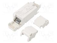 Power supply: switched-mode; LED; 44W; 30÷42VDC; 1050mA; IP20; LC TRIDONIC