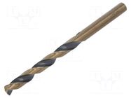 Drill bit; for metal; Ø: 6.5mm; high speed steel PROLINE