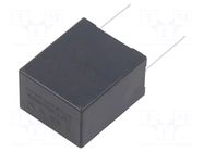 Capacitor: polypropylene; R53; 3.3uF; 800VDC; 350VAC; 22x37x32mm KEMET