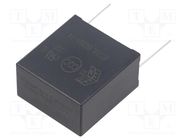 Capacitor: polypropylene; 6.8uF; 24x44x42mm; THT; ±10%; 25mm KEMET