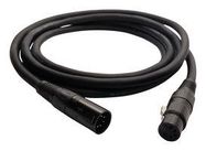 CABLE ASSY, 5P XLR JACK-XLR PLUG, 6FT