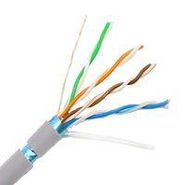 SHLD NTWRK CABLE, 4PAIR, 26AWG, 1000FT