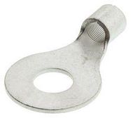 TERMINAL, RING TONGUE, 1/2IN, CRIMP