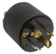 CONNECTOR, POWER ENTRY, PLUG, 20A