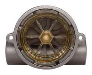 FLOW INDICATOR, SINGLE WINDOW, 1/2"