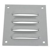 LOUVER PLATE KIT, 4.75INX4.5IN