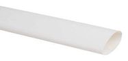 HEAT SHRINK TUBING, PVC, WHITE, 100FT