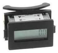 LCD HOUR METER, 8DIGIT, 20VAC TO 300VAC