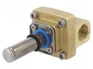 Electromagnetic valve; G 1/2"; brass; EPDM; EV250B; Valve: 2/2 NC DANFOSS