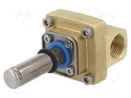 Electromagnetic valve; G 1/2"; brass; EPDM; EV250B; Valve: 2/2 NC DANFOSS