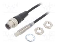 Sensor: inductive; OUT: PNP / NO; 0÷3.2mm; 10÷30VDC; M8; IP67; 200mA PANASONIC