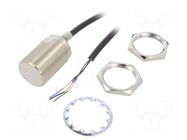 Sensor: inductive; OUT: PNP / NC; 0÷12mm; 10÷30VDC; M30; 2m; IP67 PANASONIC