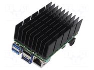 Single-board computer; x86-64; 8GBRAM,64GBFLASH; 12VDC; UP 4000 AAEON