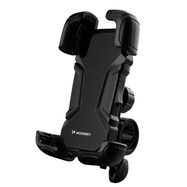Wozinsky strong phone holder for the handlebar of a bicycle, motorcycle, scooters black (WBHBK6), Wozinsky