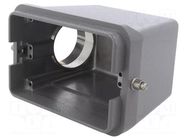 Enclosure for connectors: HDC; size 48B (2 x 24B); Han; IP65 HARTING
