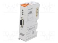 Communication; D-Sub 9pin female; IP20; LED status indicator Beckhoff Automation