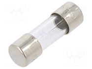 Fuse: fuse; 3.15A; 250VAC; quick blow; glass; 5x15mm OPTIFUSE