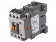 Contactor: 3-pole; NO x3; Auxiliary contacts: NO + NC; 48VDC; 9A LS ELECTRIC