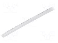 Pneumatic tubing; -0.95÷15bar; PAN; Tube in.diam: 2.9mm; natural FESTO