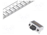 Microswitch TACT; SPST-NO; Pos: 2; 0.02A/12VDC; SMT; none; 1.6N E-SWITCH