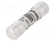 Fuse: fuse; 3A; 690VAC; gR; ceramic,cylindrical,industrial MERSEN