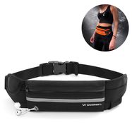 Wozinsky expandable running belt black (WRBBK1), Wozinsky