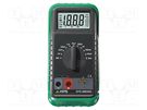 Tester: electronic components; LCD; (2000) KPS
