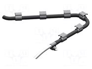 Fume extractor; for soldering station; Ø: 6mm; L: 2m JBC TOOLS