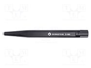 Tool: brush; fiberglass; L: 120mm; Ø: 4mm; ESD; BRN-2-167/10 BERNSTEIN