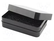 Container: box; with foam lining; ESD; black BERNSTEIN