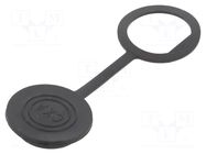 Accessories: protection cover; Application: USB micro socket SWITCHCRAFT