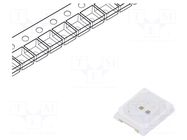 LED; red; SMD; 2835; 1750÷2250(typ)-2850mcd; 1.8÷2.4VDC; 120°; 60mA FORYARD