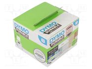 Label; white; DYMO.LW450 DYMO