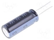 Capacitor: electrolytic; THT; 220uF; 200VDC; Ø14.5x35mm; ±20%; PZ Elite