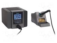 Station: soldering; Station power: 90W; 100÷480°C; ESD QUICK