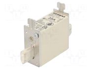 Fuse: fuse; 35A; 500VAC; 250VDC; gG; industrial; NH000; SENTRON SIEMENS