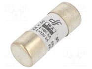 Fuse: fuse; 10A; 690VAC; 440VDC; gG; 22x58mm DF ELECTRIC